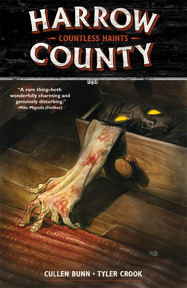 Harrow County Graphic Novel Volume 1 Countless Haints