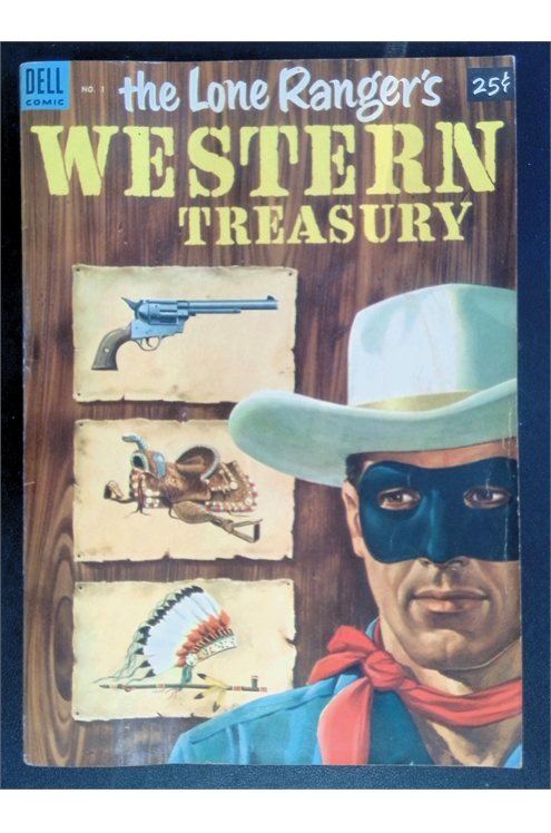 The Lone Ranger's Western Treasury #1-Good (1.8 – 3)