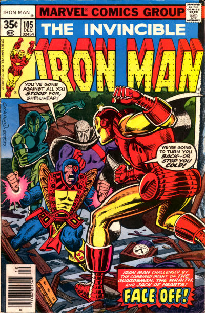 Iron Man #105 [Regular Edition] - Vg-