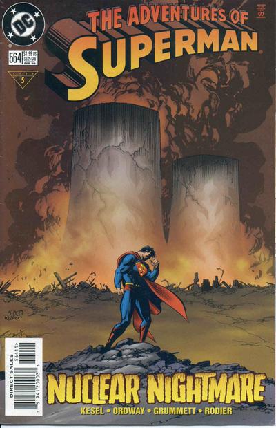 Adventures of Superman #564 [Direct Sales]-Near Mint (9.2 - 9.8)