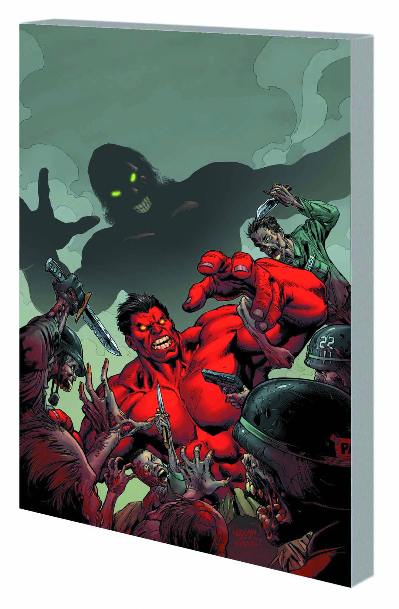Red Hulk Graphic Novel Haunted