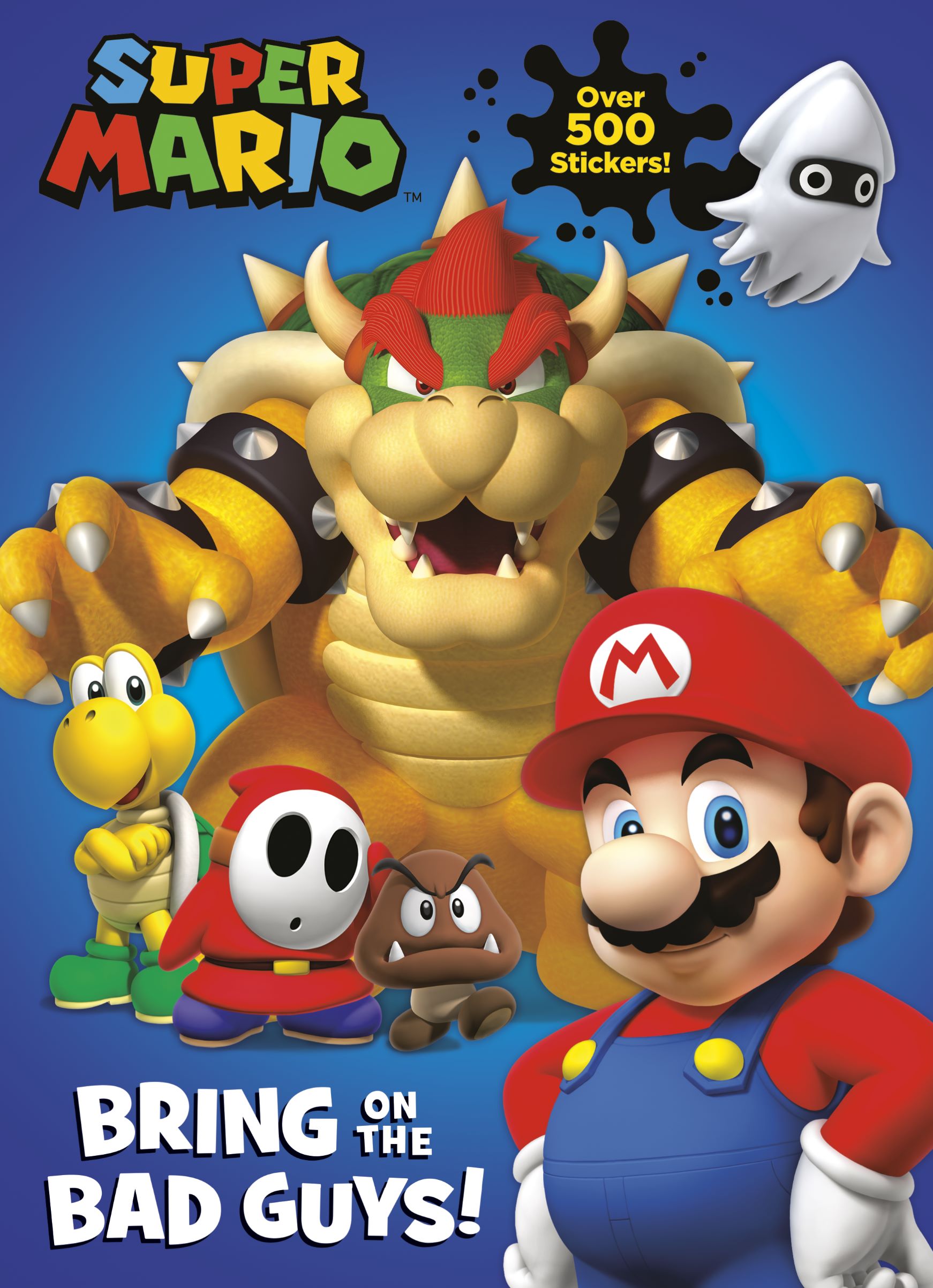 Super Mario Bring on the Bad Guys! (Nintendo)