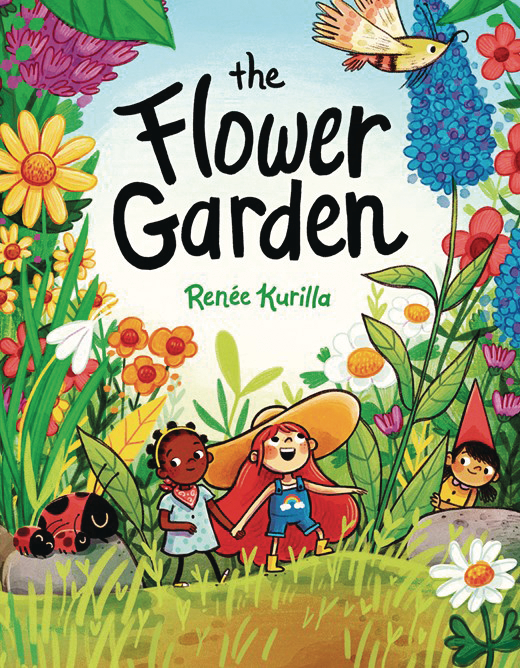 Flower Garden Graphic Novel