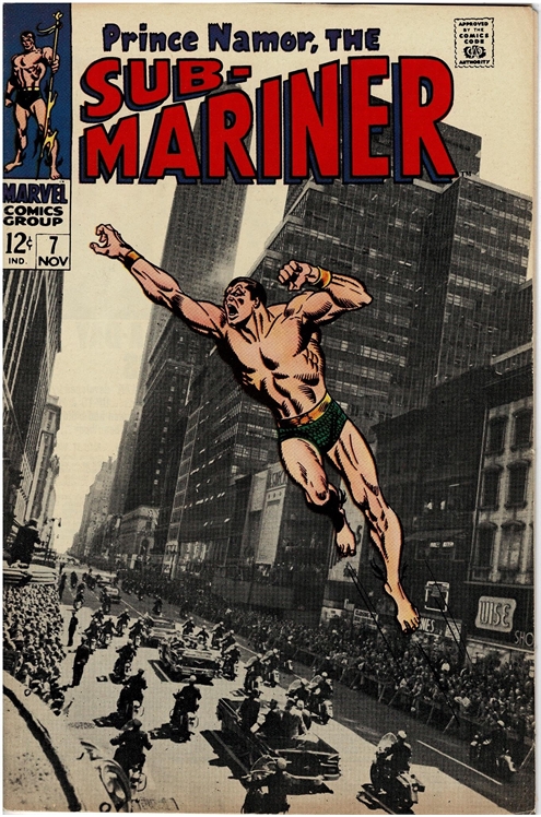 Sub-Mariner #7 - Fn+