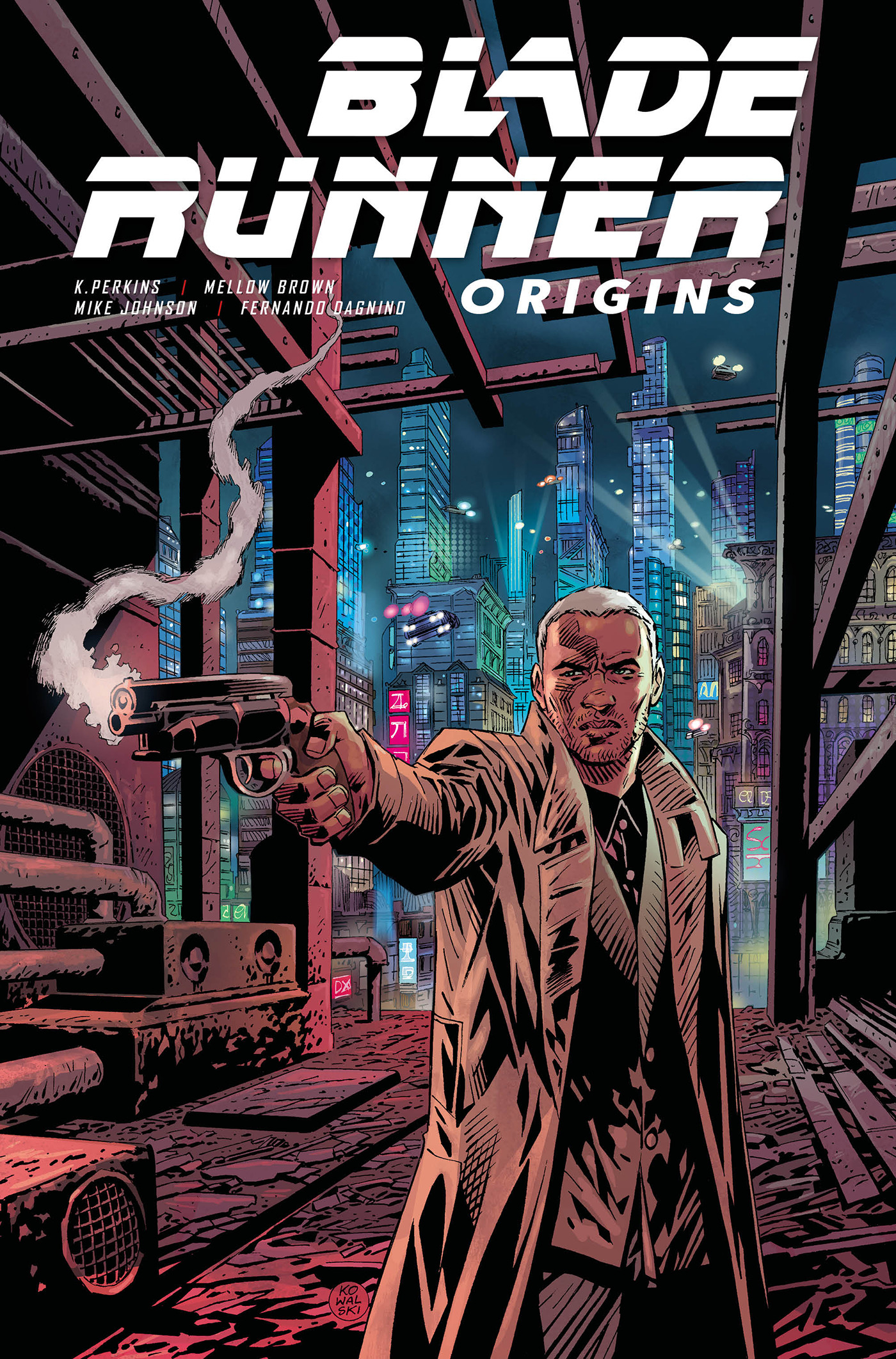 Blade Runner Origins Graphic Novel Volume 1