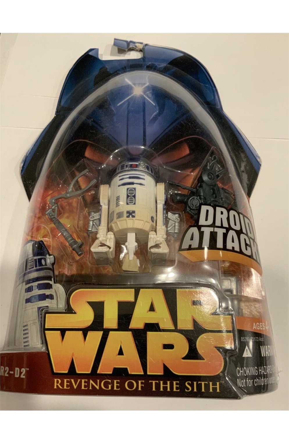 Star Wars Revenge of The Sith R2-D2 Droid Attack