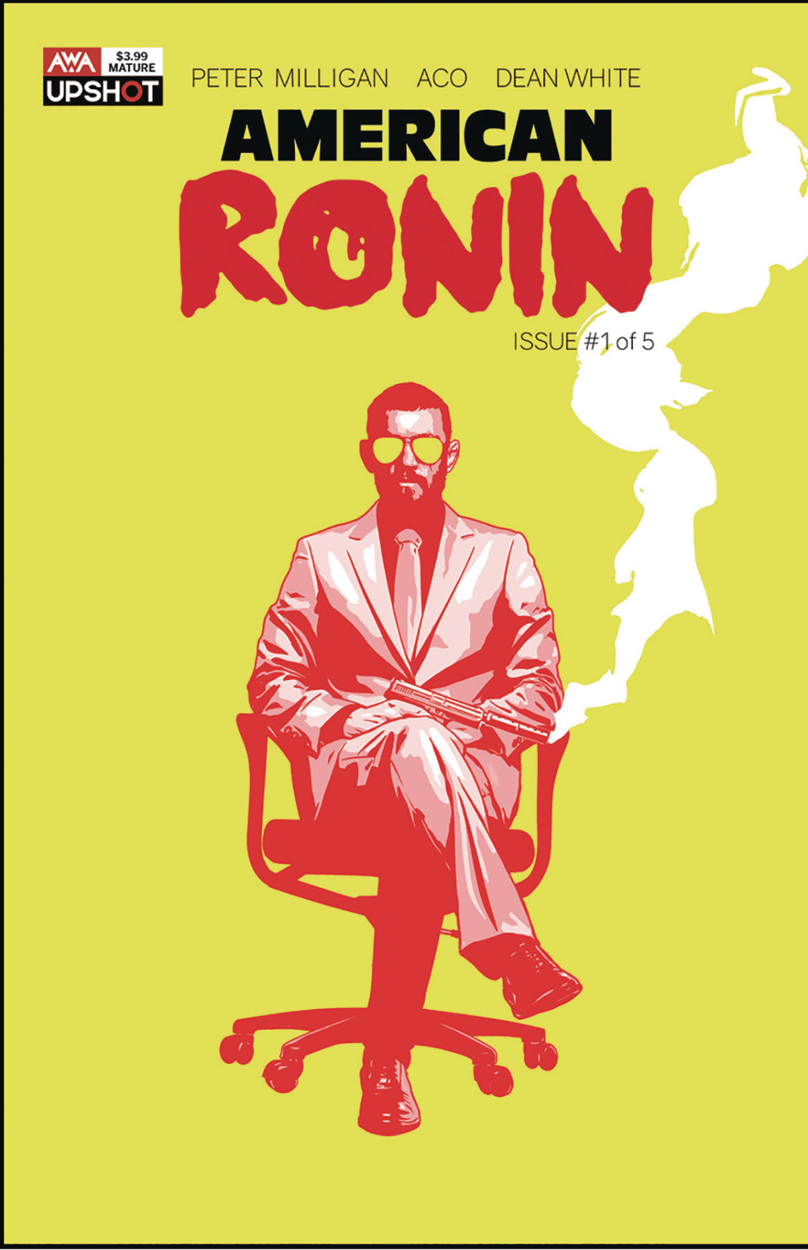 American Ronin #1 Cover A Aco (Mature) (Of 5)
