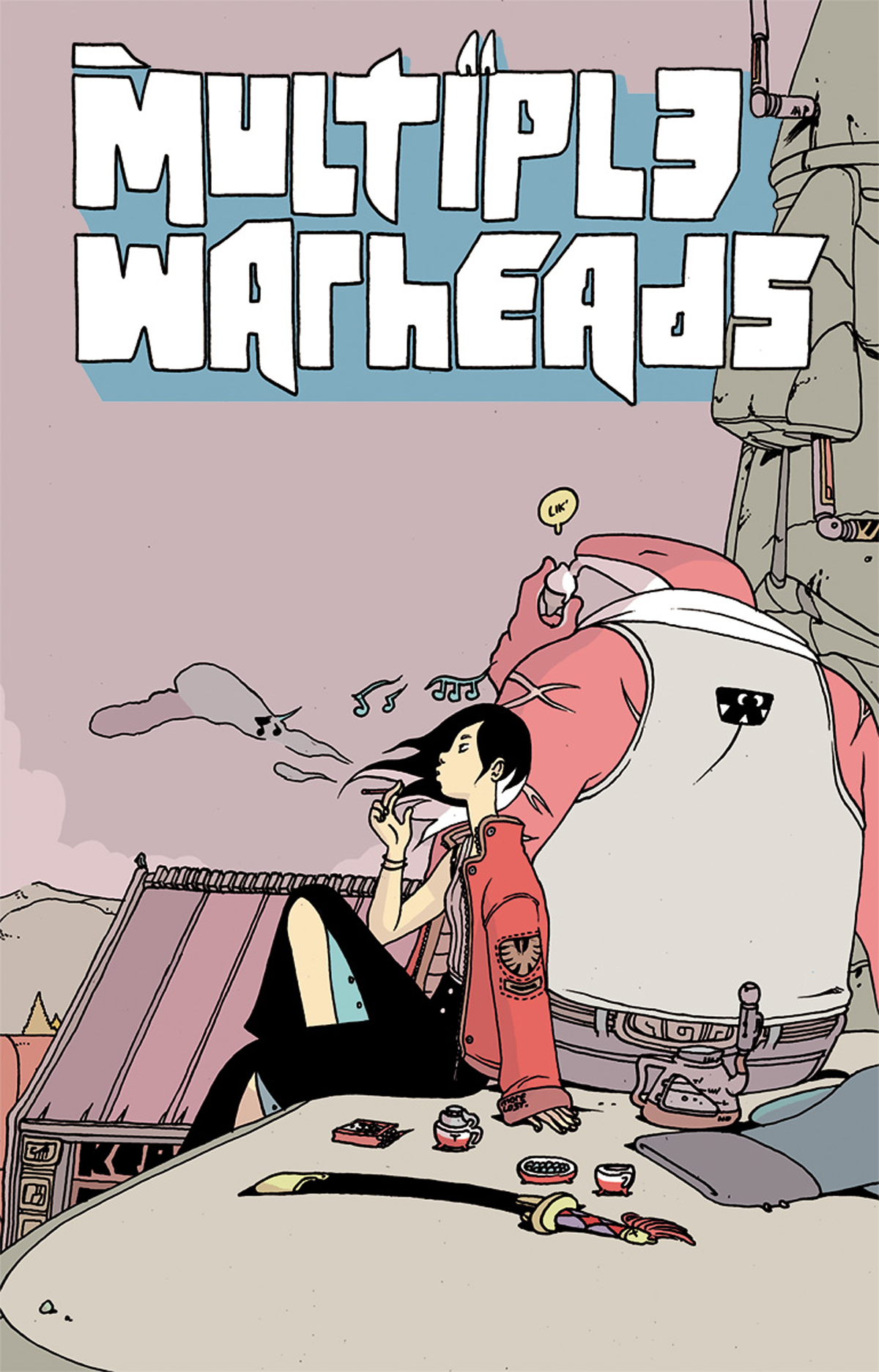 Multiple Warheads Graphic Novel Volume 2 Ghost Town (Mature)