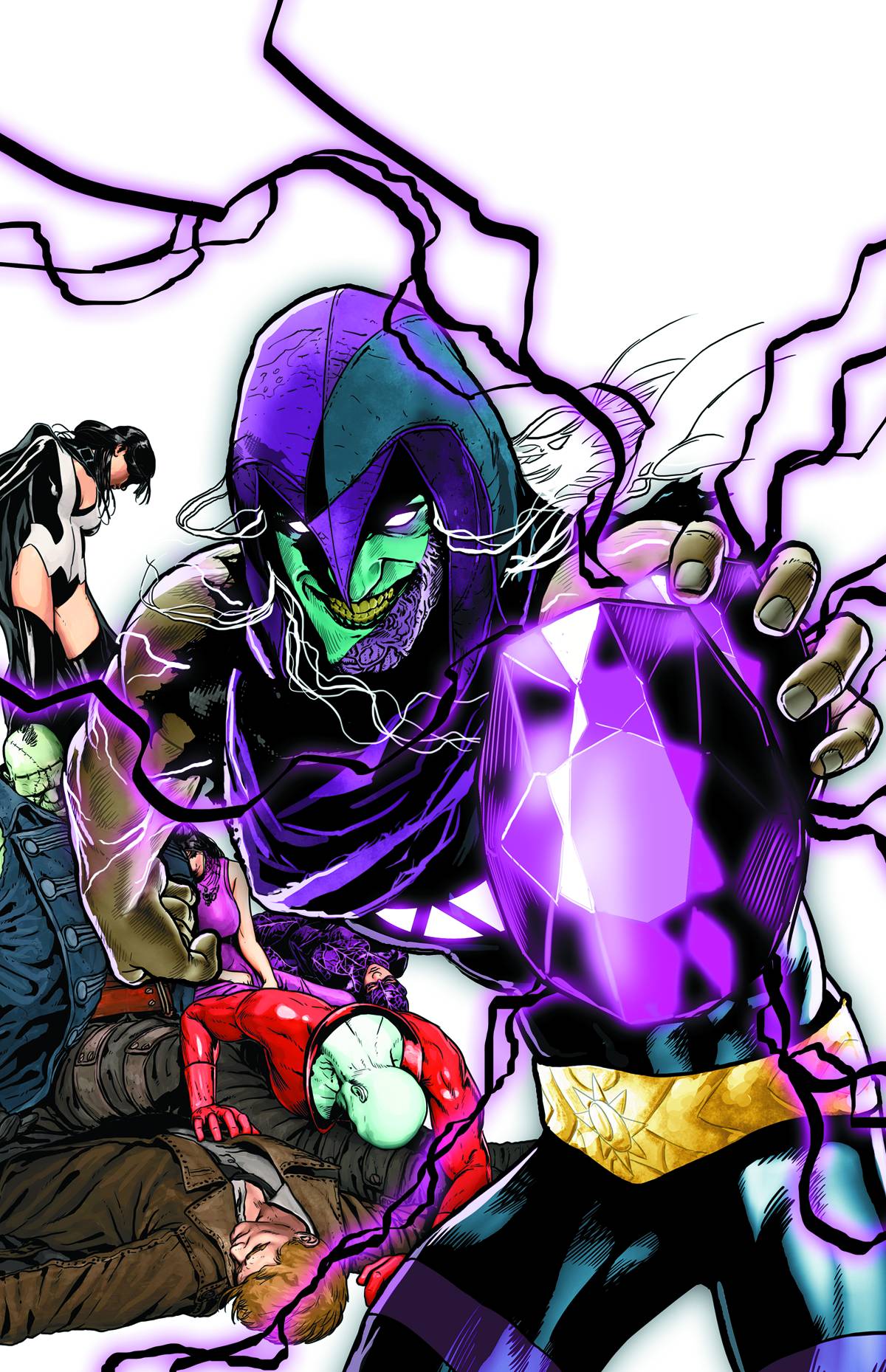 Justice League Dark #23.20 Eclipso (2011)