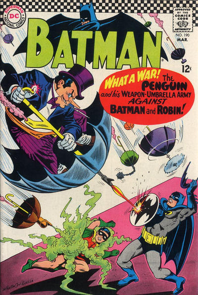 Batman #190 (1940)- G 2.5