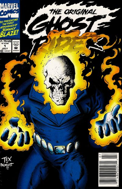 The Original Ghost Rider #1-Fine (5.5 – 7)