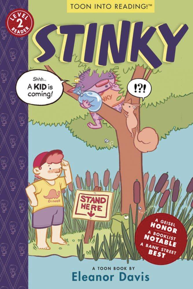 Stinky Soft Cover New Printing