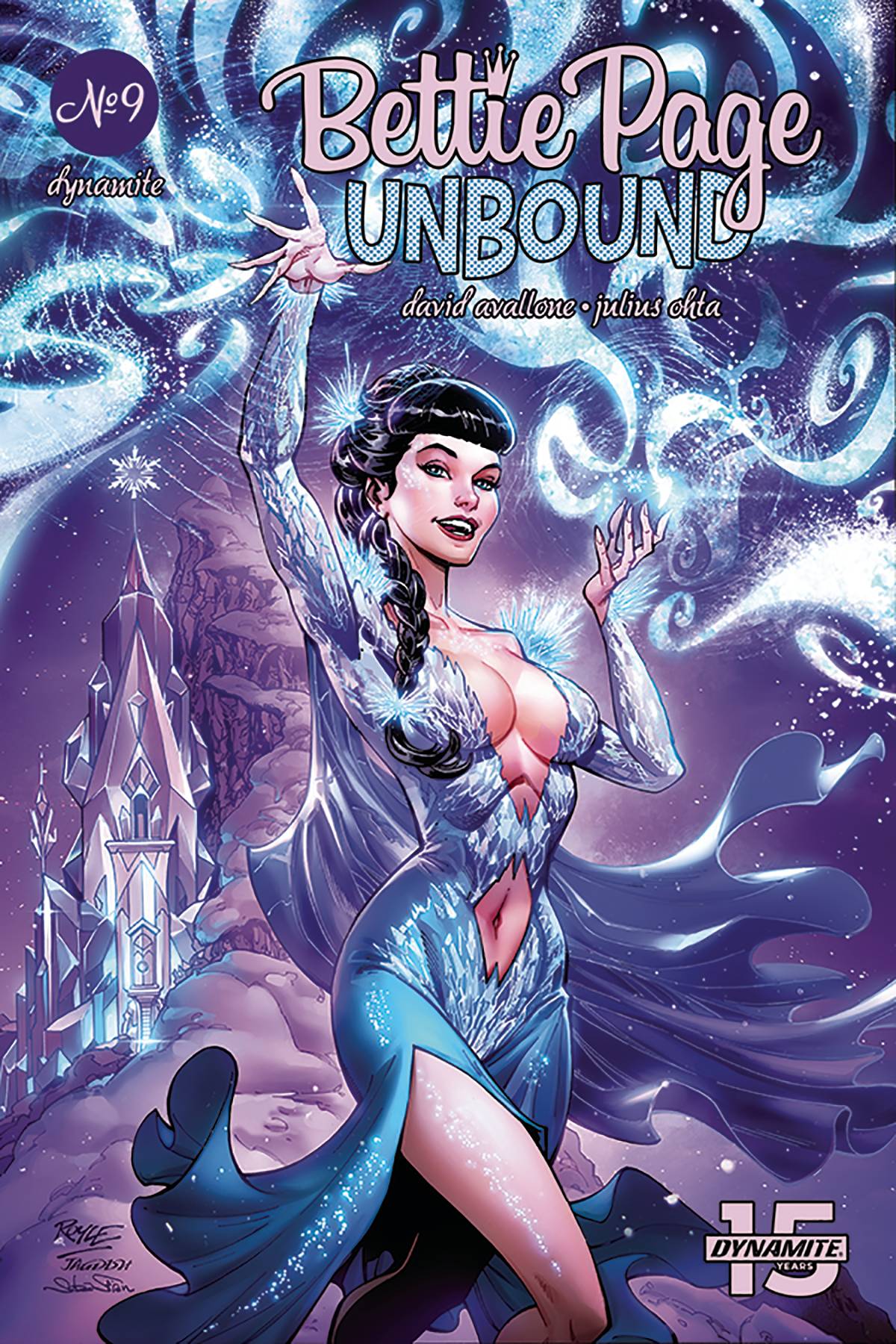 Bettie Page Unbound #9 Cover A Royle