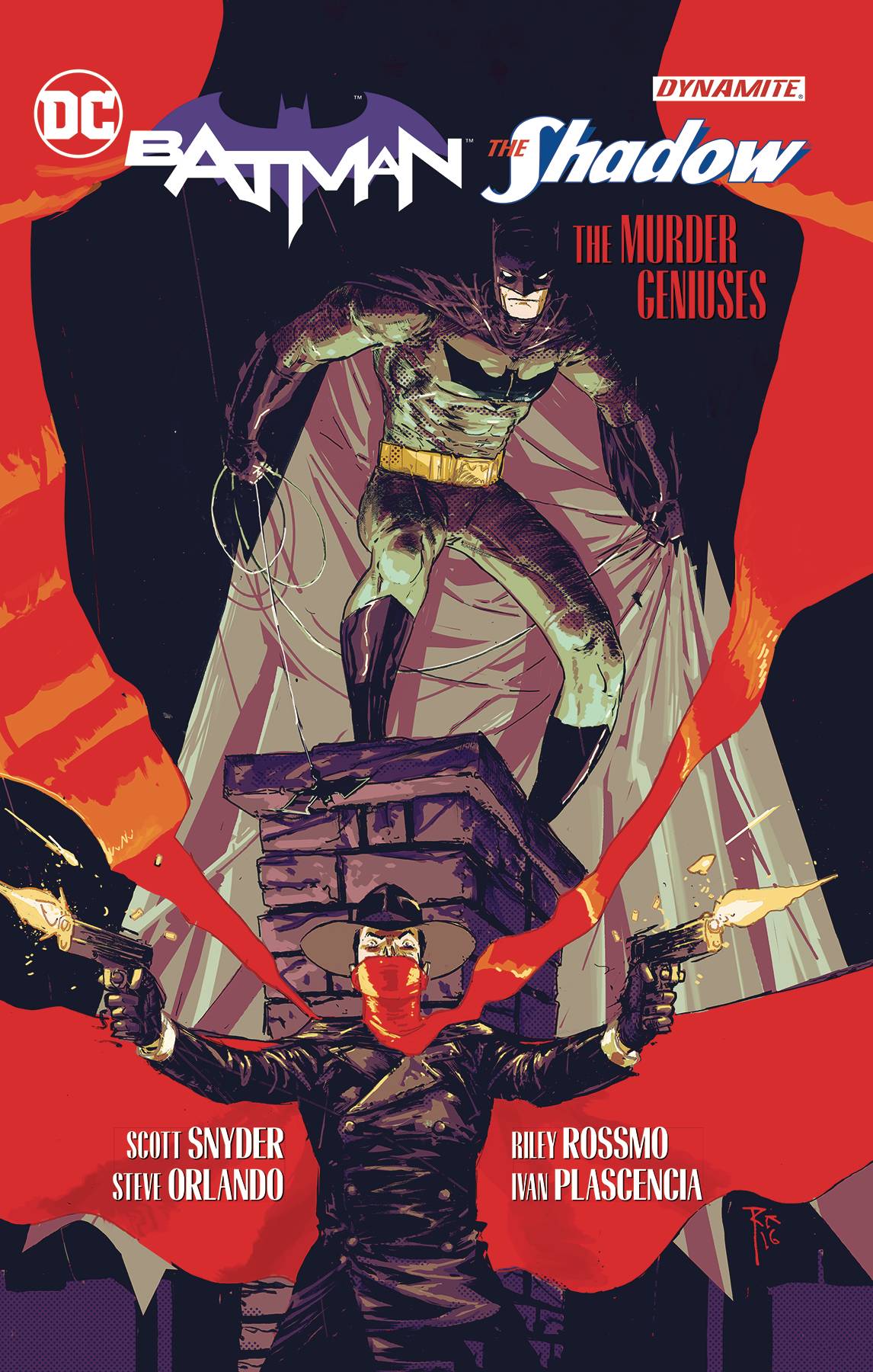 Batman Shadow the Murder Geniuses Graphic Novel