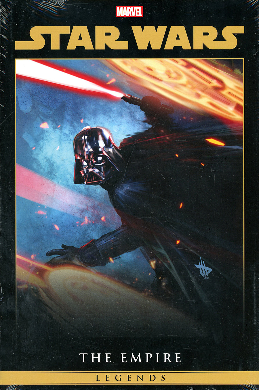 Star Wars Legends Empire Omnibus Hardcover Volume 1 Wilkins Direct Market Edition