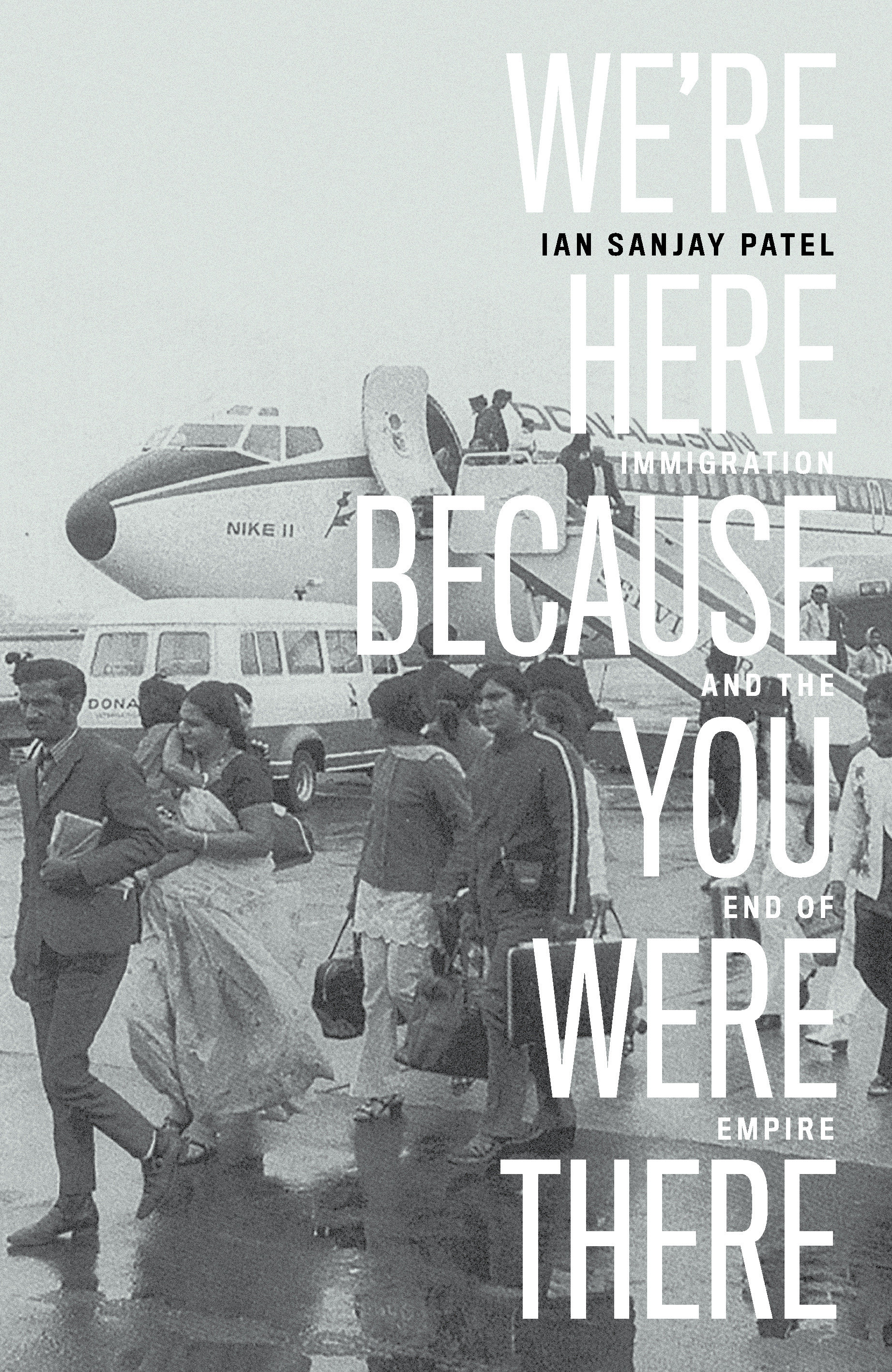 We'Re Here Because You Were There (Hardcover Book)