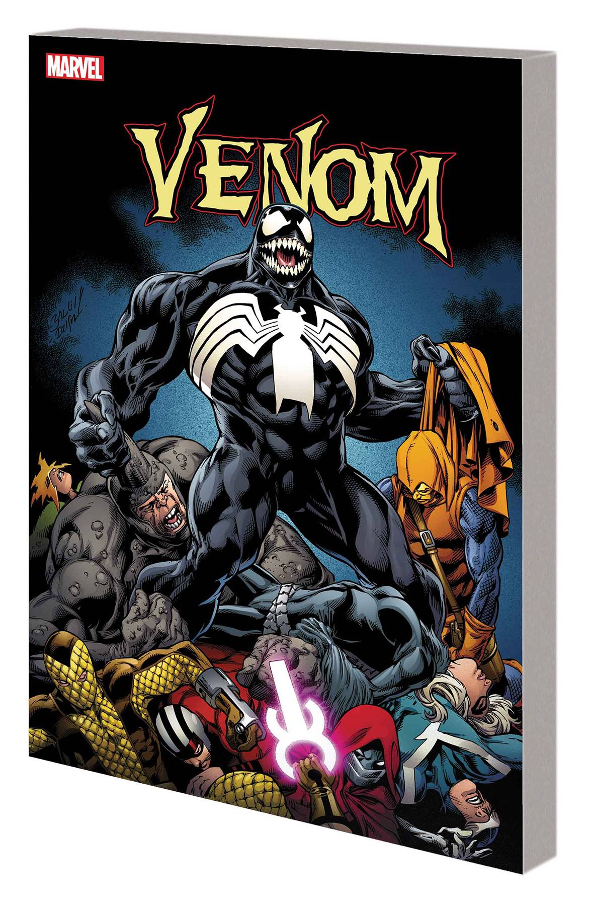 Venom Graphic Novel Volume 3 Lethal Protector Blood In The Water