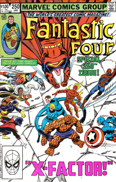 Fantastic Four #250 [Direct] - Fn+