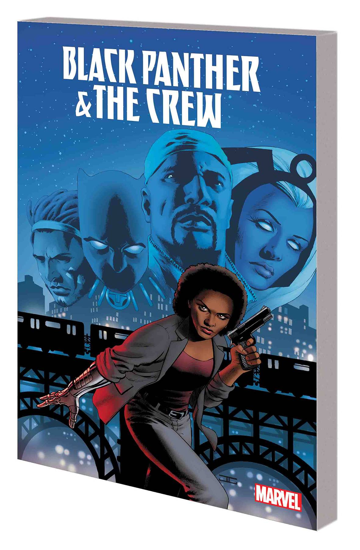 Black Panther Crew Graphic Novel We Are the Streets