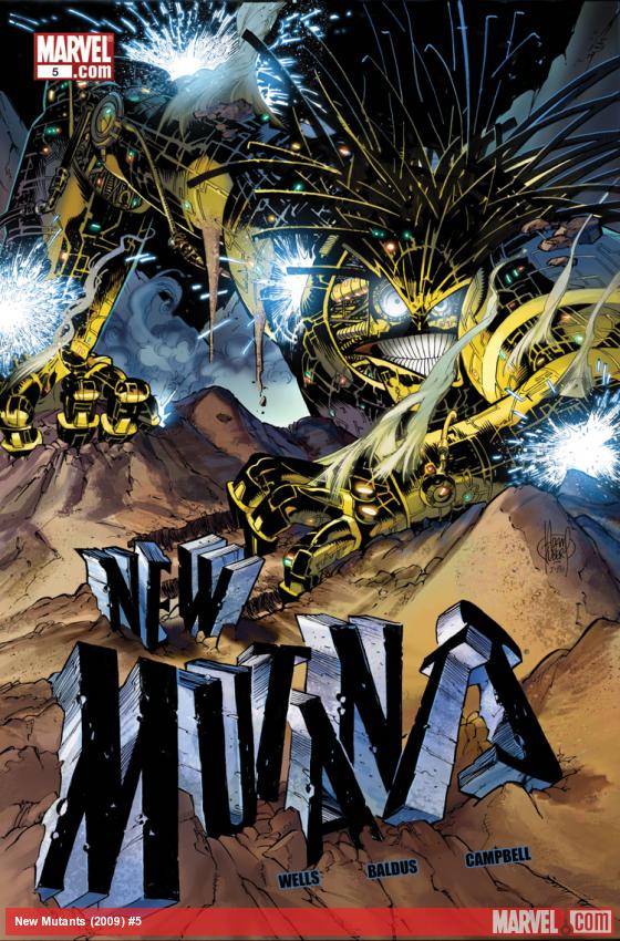 New Mutants #5 (2009)