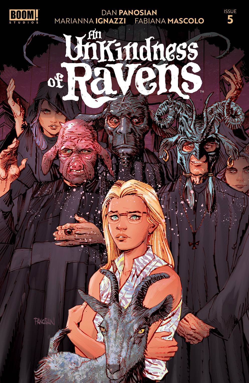 Unkindness of Ravens #5 Cover A Main (Of 4)