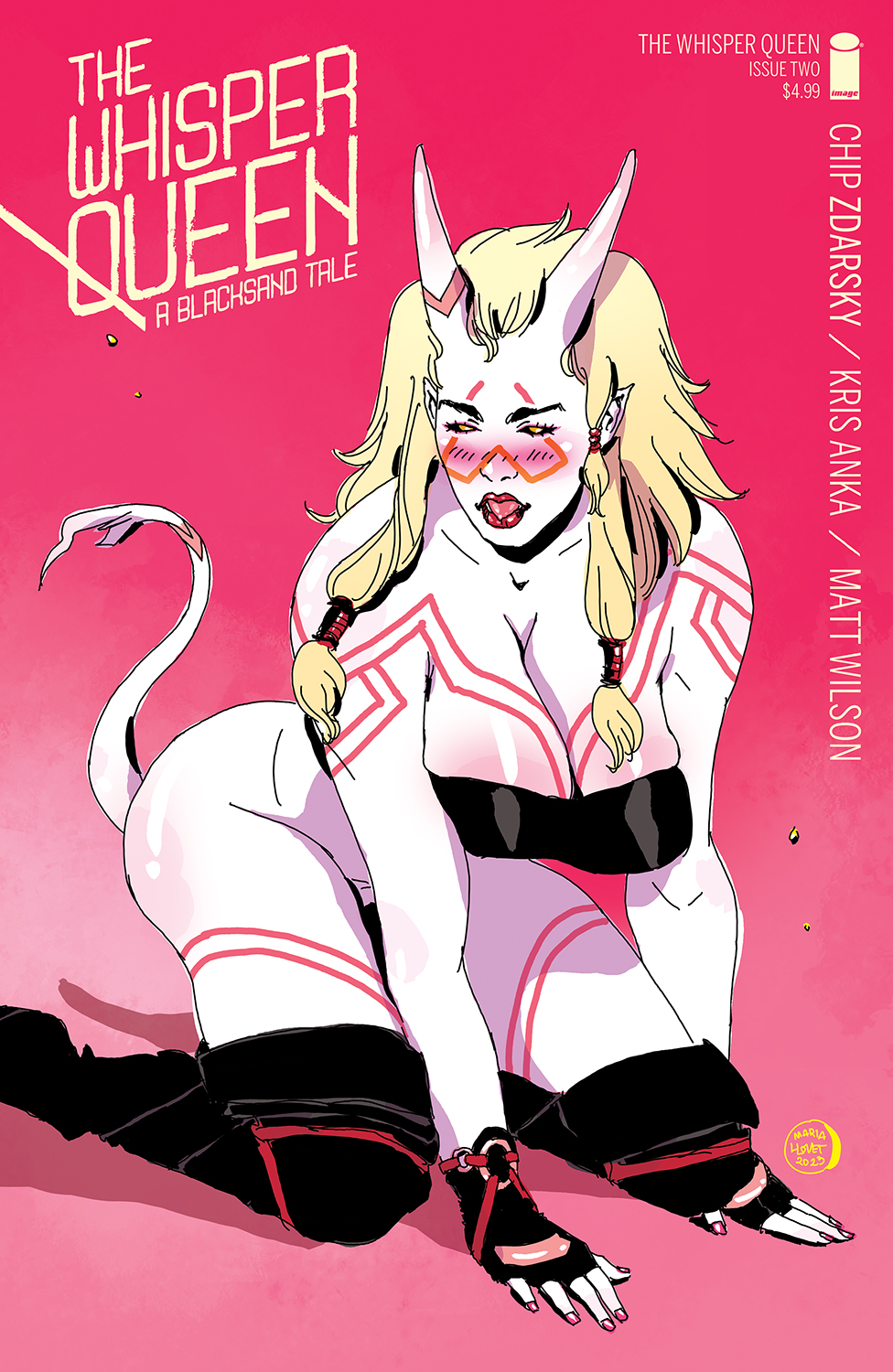 Whisper Queen #2 Cover B Llovet (Of 3)