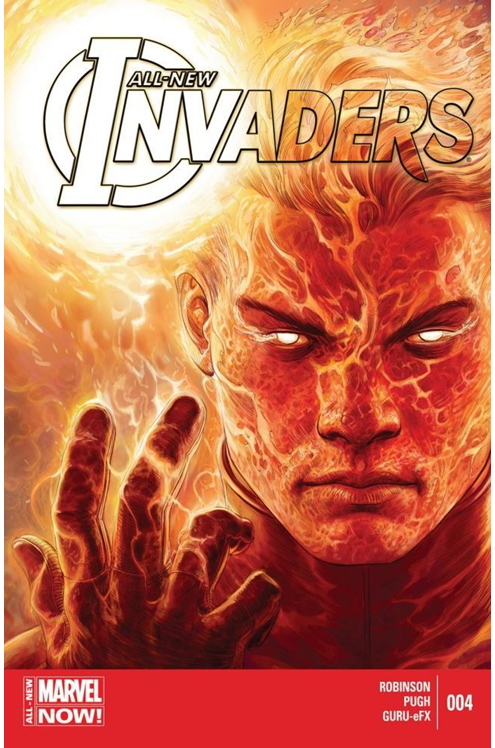 All-New Invaders #4 (2014)