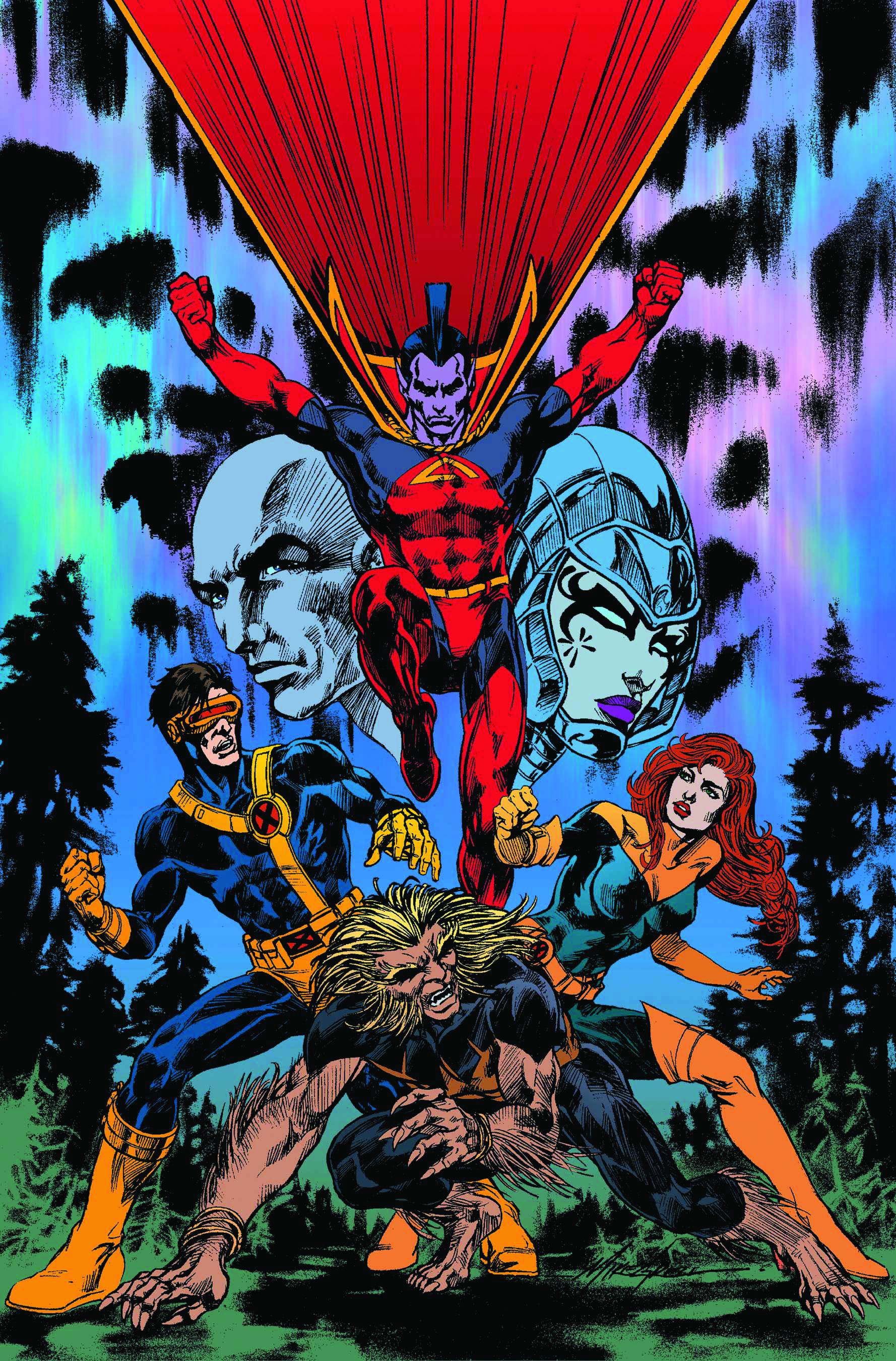 X-Men Forever Giant-Size #1 (2010)