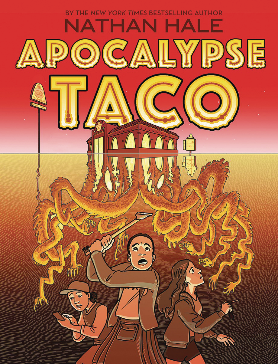 Apocalypse Taco Soft Cover Graphic Novel