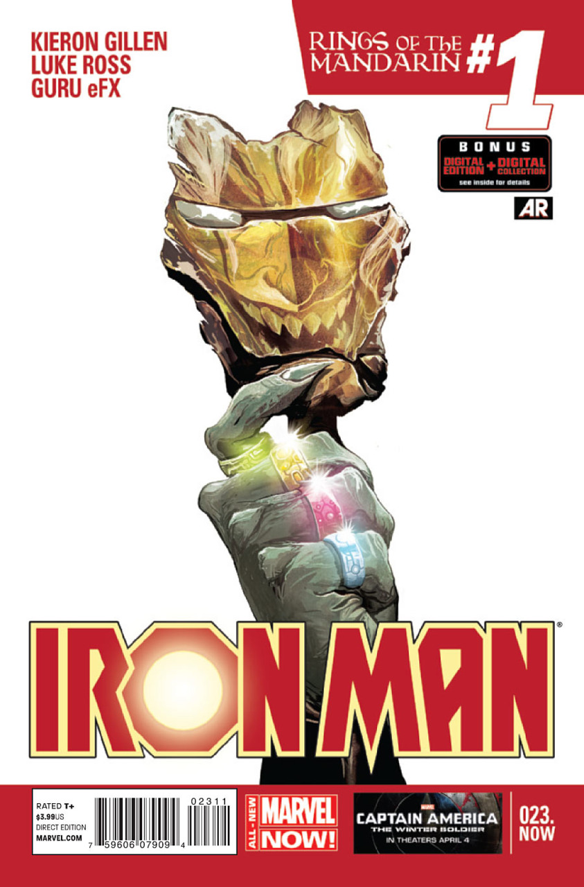 Iron Man #23 (2012)