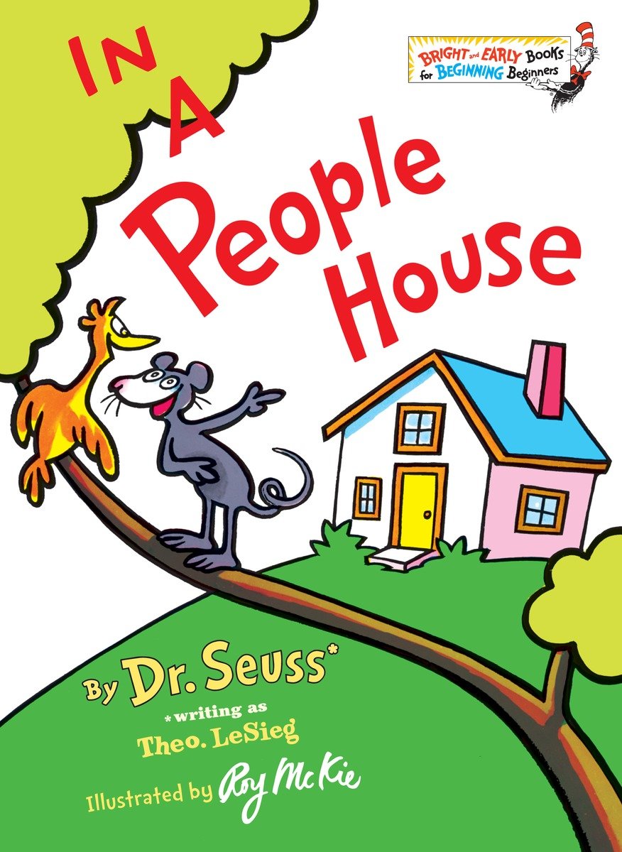 In A People House (Hardcover Book)