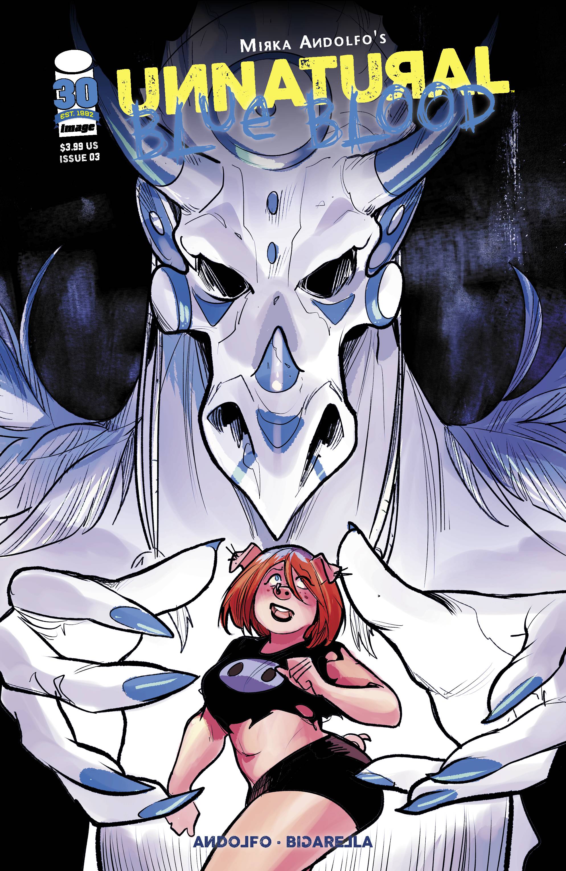 Unnatural Blue Blood #3 Cover A Andolfo (Of 10) (Mature)