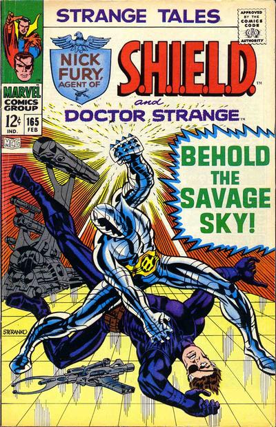 Strange Tales #165