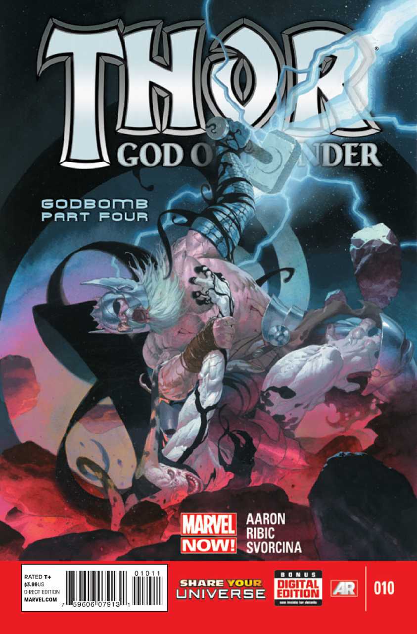 Thor God of Thunder #10 (2012)