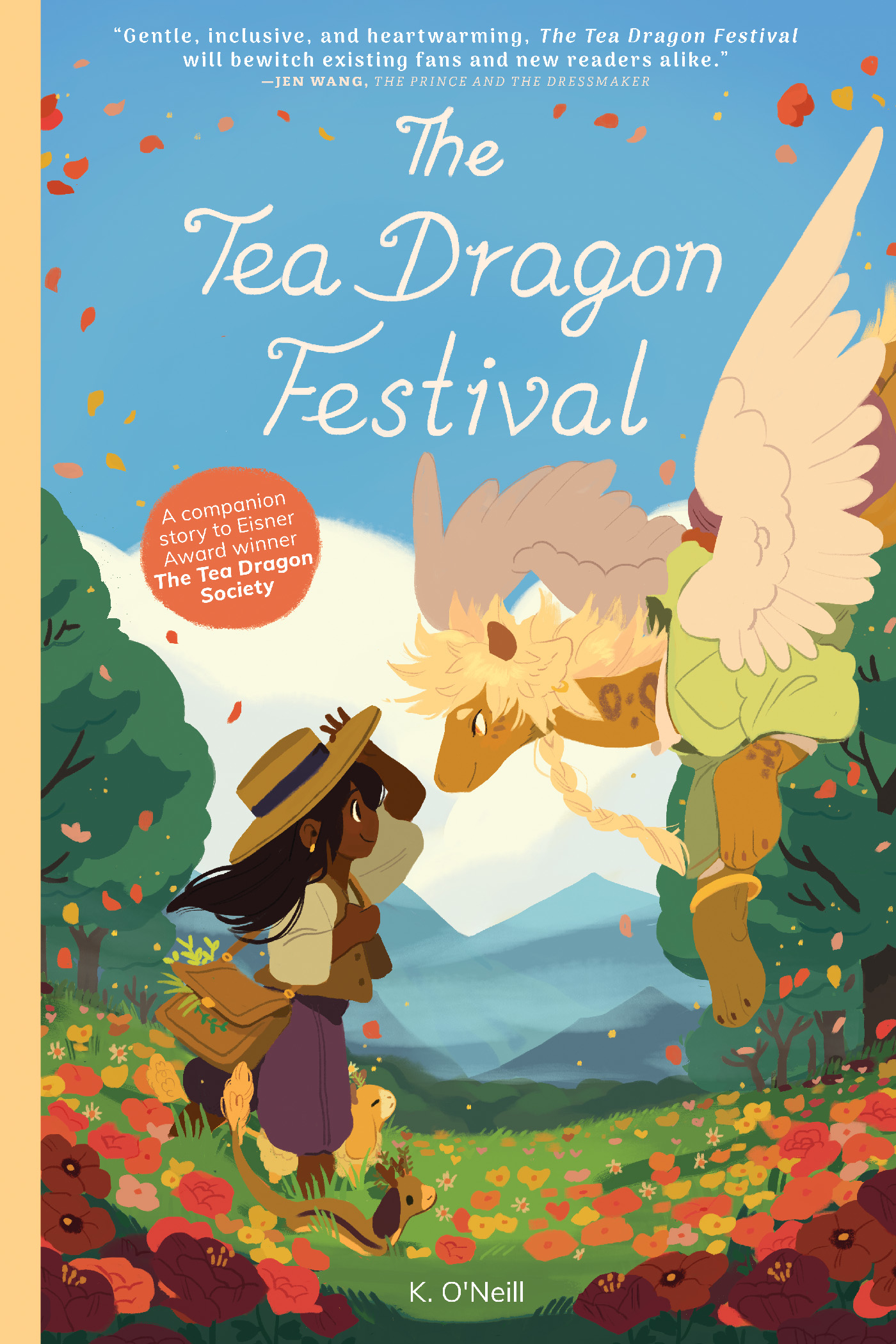 Tea Dragon Festival Graphic Novel