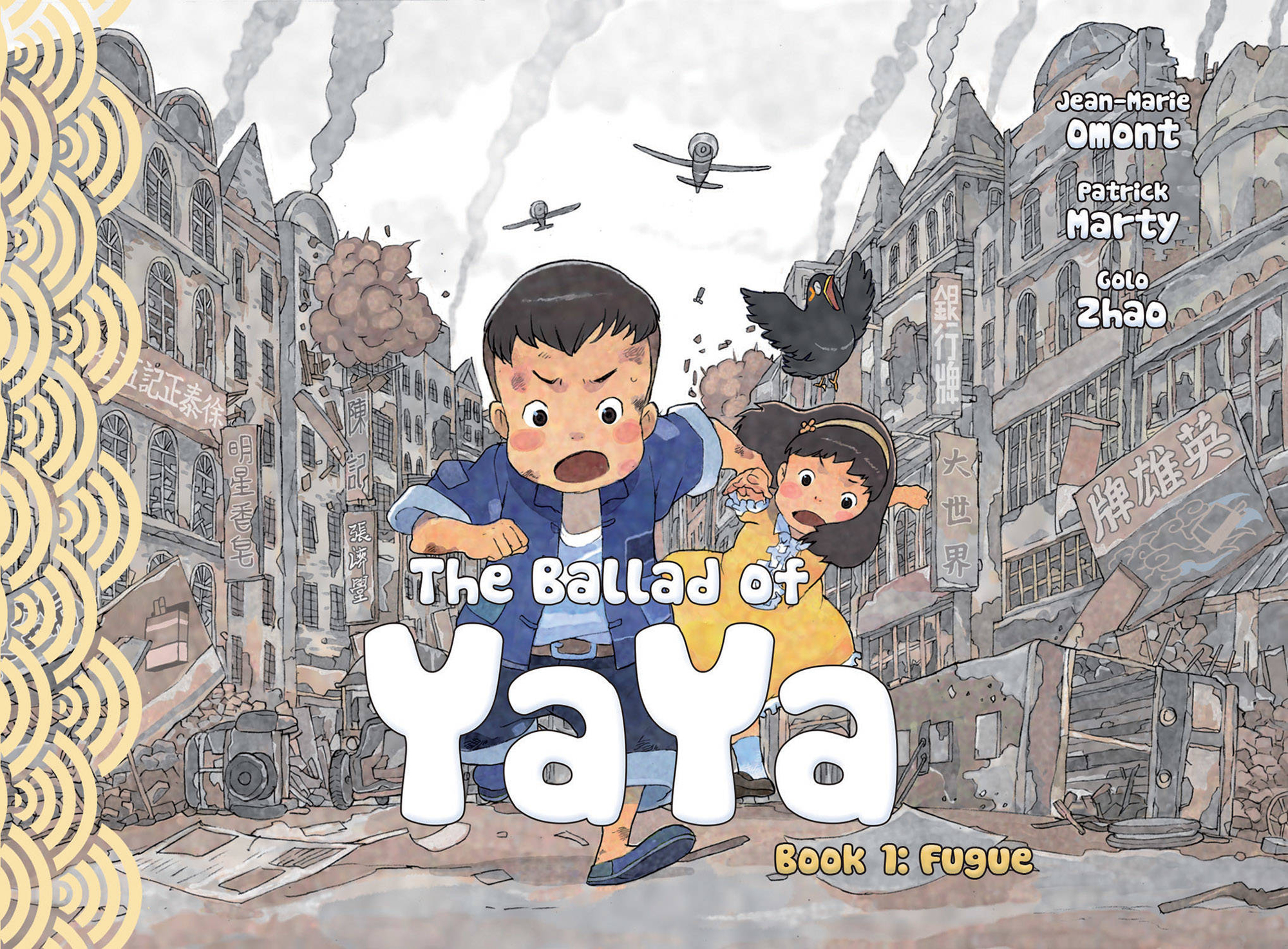Ballad of Yaya Graphic Novel Volume 1 Fugue