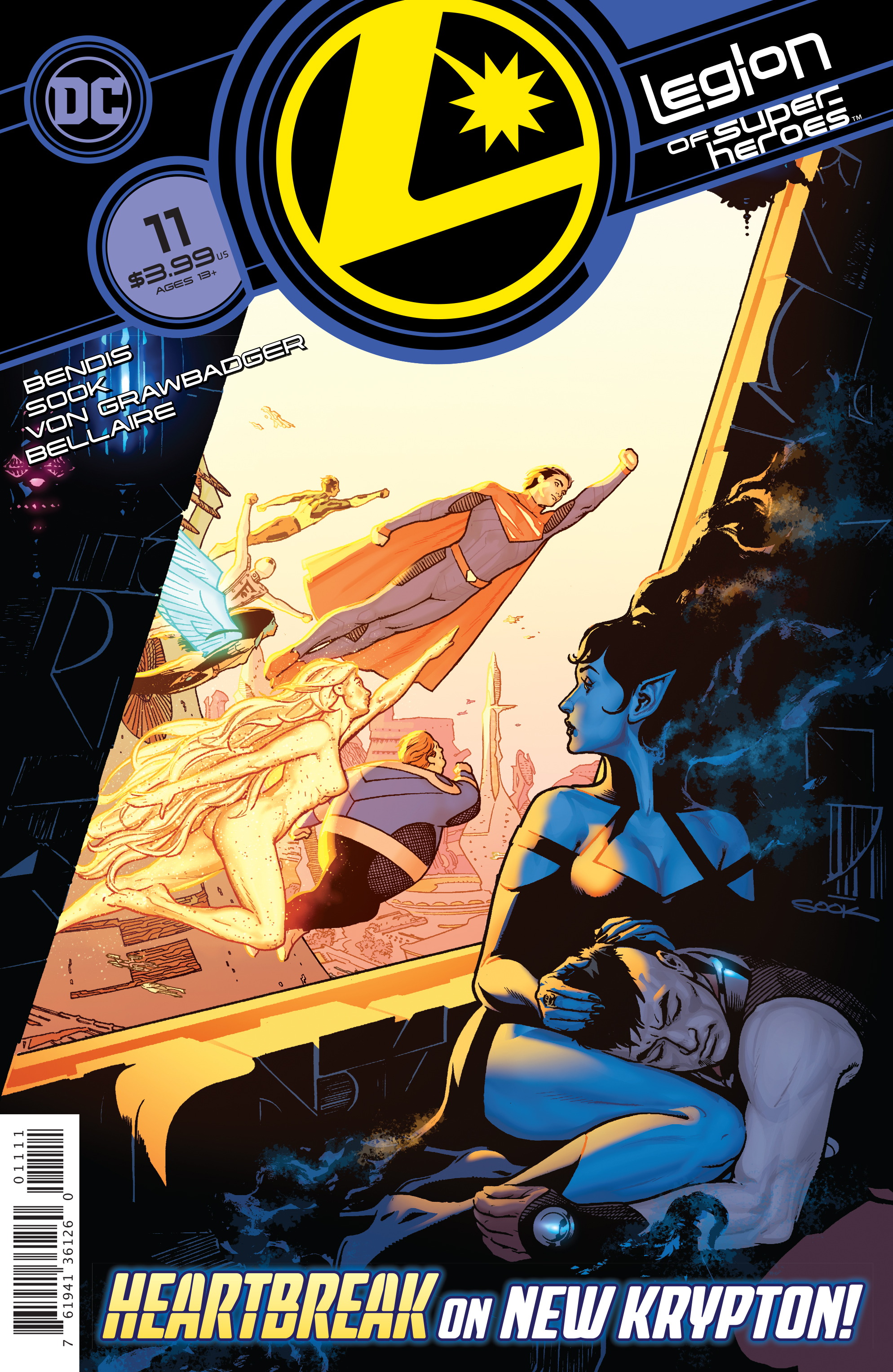 Legion of Super-Heroes #11 Cover A Ryan Sook (2019)
