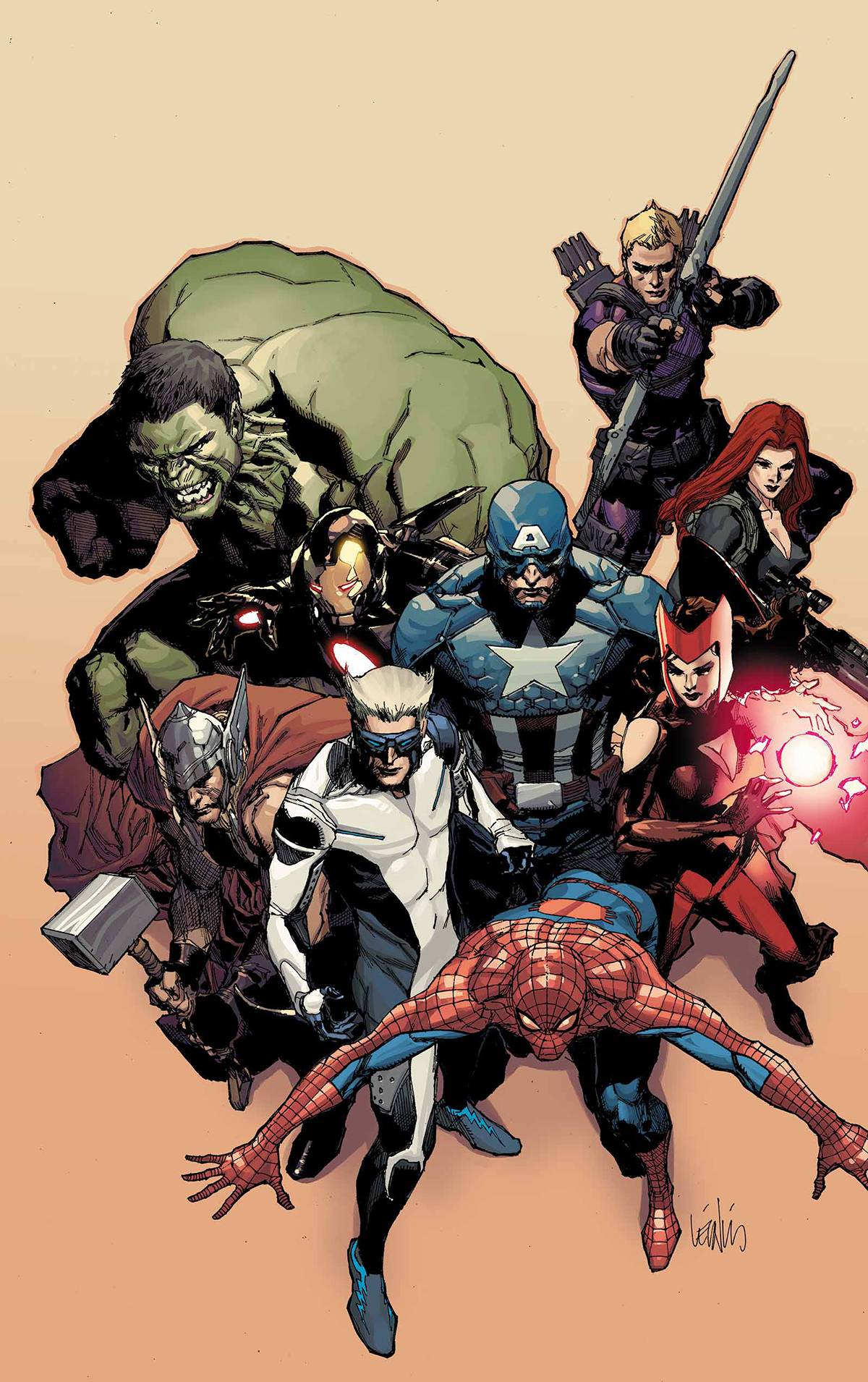 Avengers Millennium #1 (2015)
