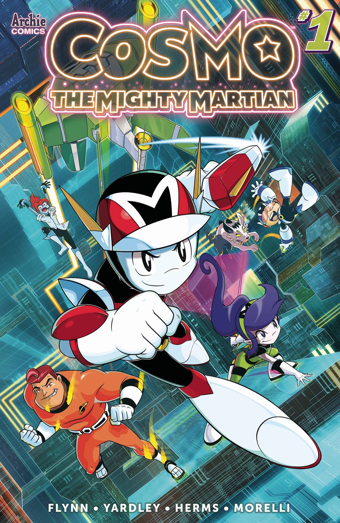Cosmo Mighty Martian #1 Cover D Spaziante (Of 5)