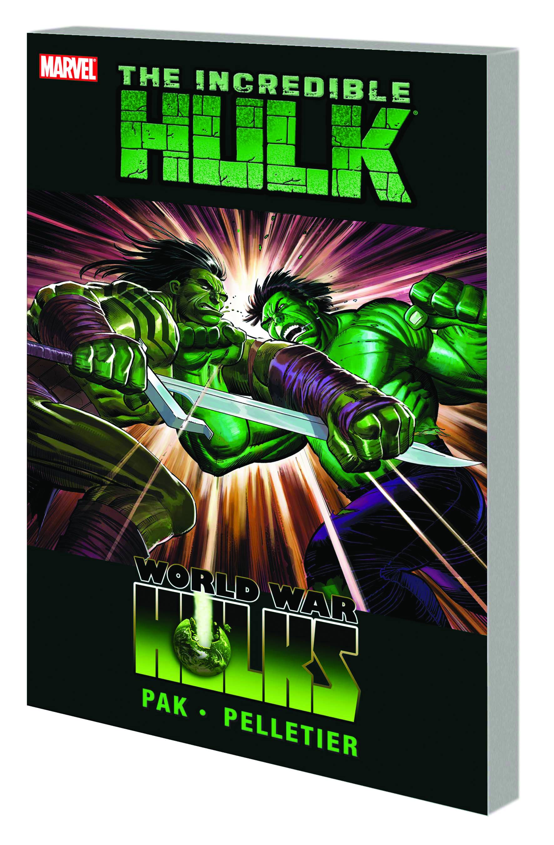 Incredible Hulk Graphic Novel Volume 3 World War Hulks