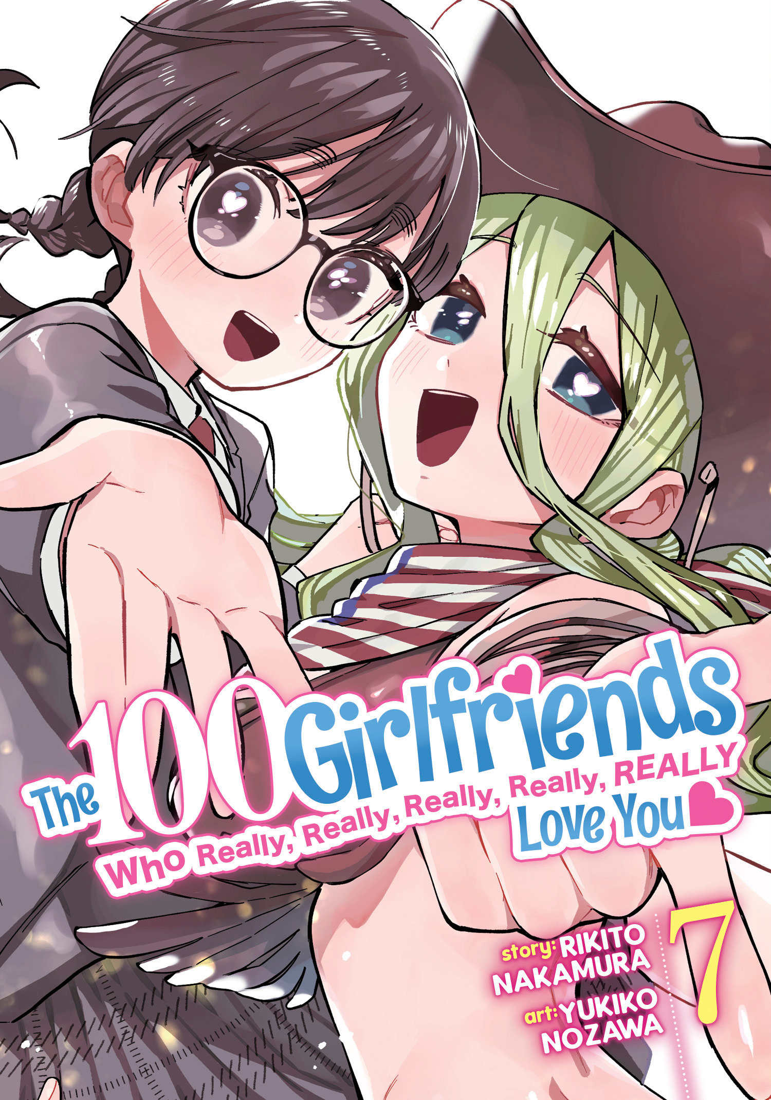 100 Girlfriends Who Really, Really, Really, Really, Really Love You Manga Volume 7