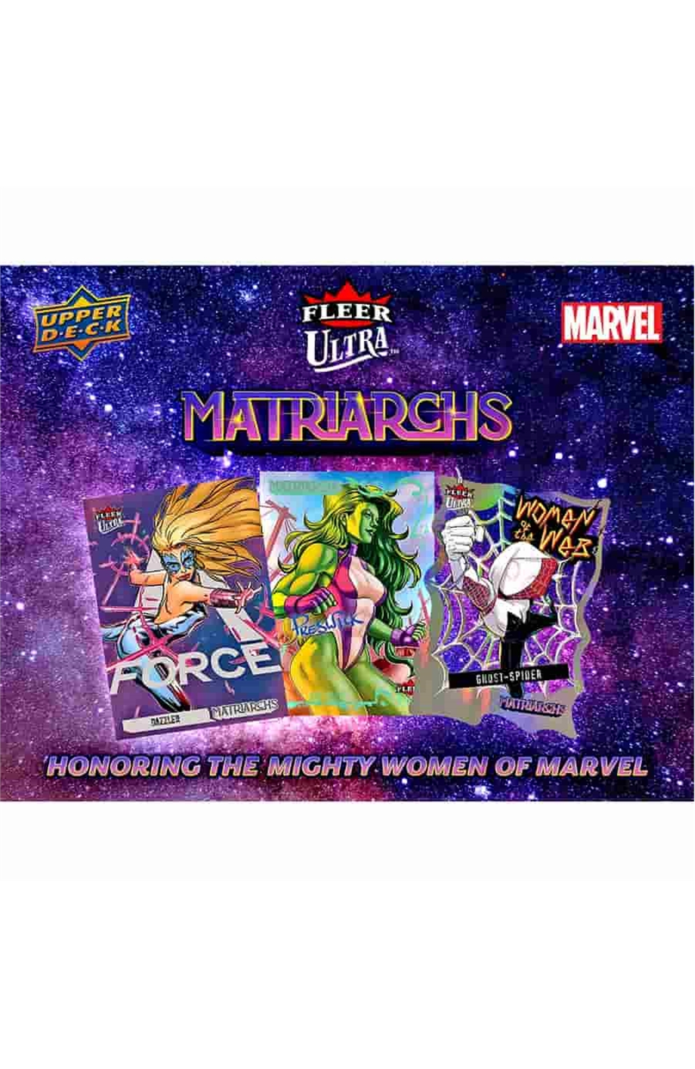 2024 Upper Deck Fleer Ultra Matriarchs of Marvel Hobby