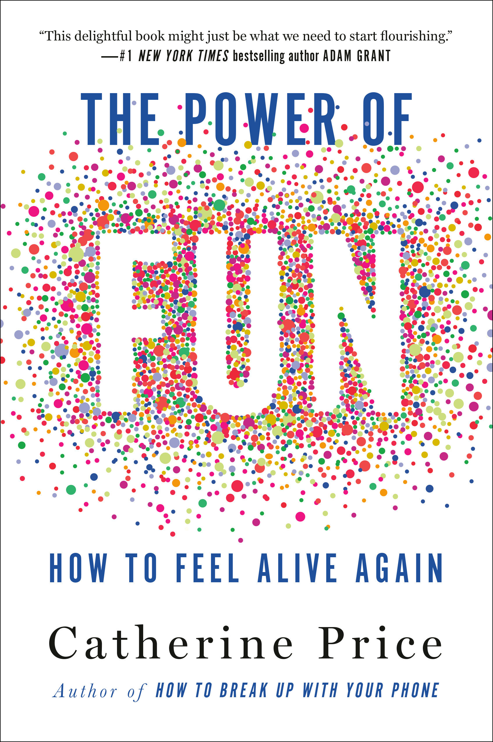 The Power Of Fun (Hardcover Book)