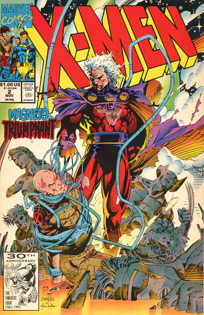 X-Men #2 [Direct](1991)-Near Mint (9.2 - 9.8)