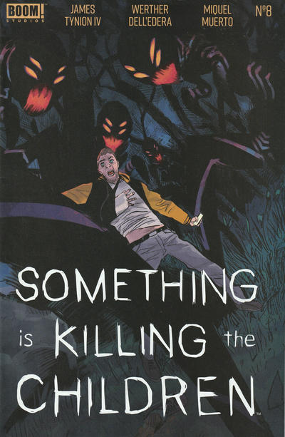 Something Is Killing The Children #8 [2nd Printing - Werther Dell'edera Cover](2019) -Cbcs 9.8