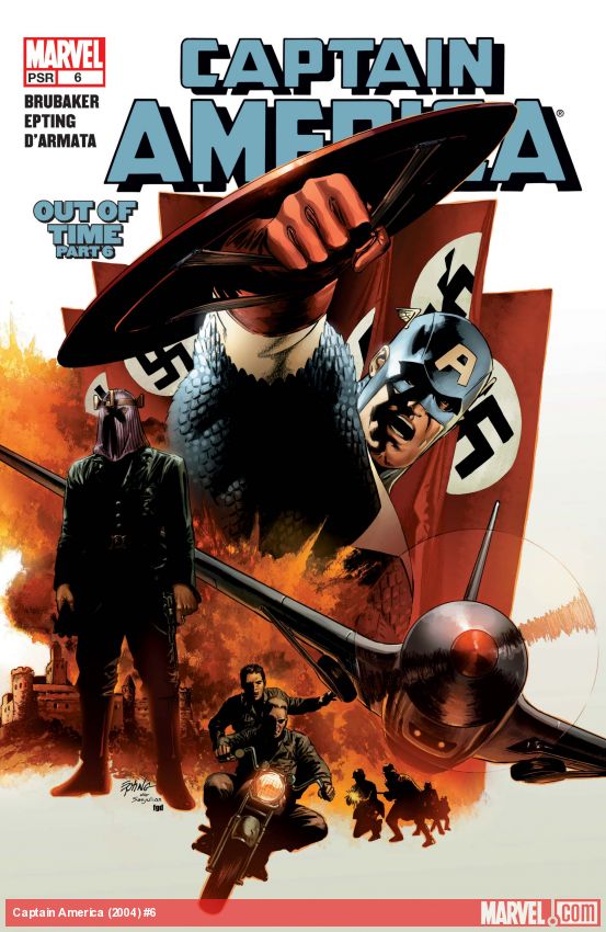 Captain America #6 (2004)