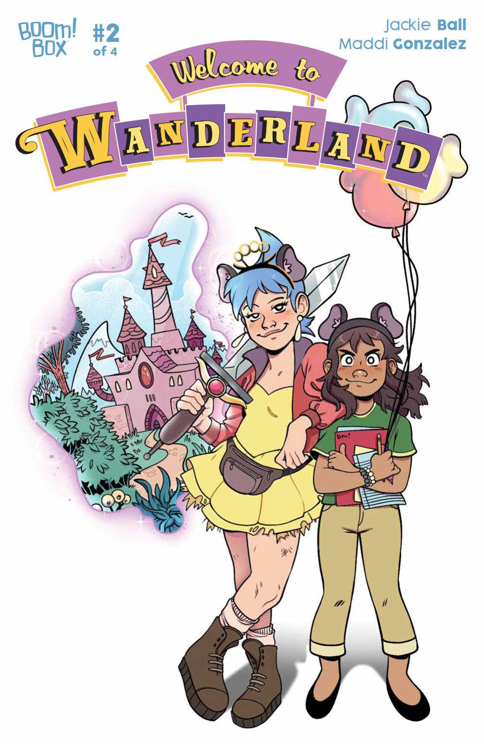 Welcome To Wanderland #2 (Of 4)