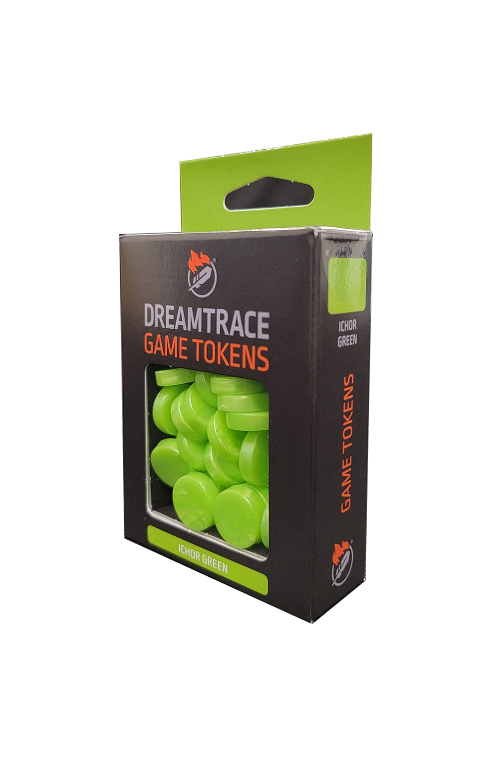 Dream Trace Gaming Tokens: Ichor Green