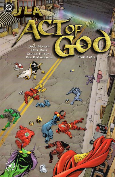 JLA: Act of God #2-Fine (5.5 – 7)