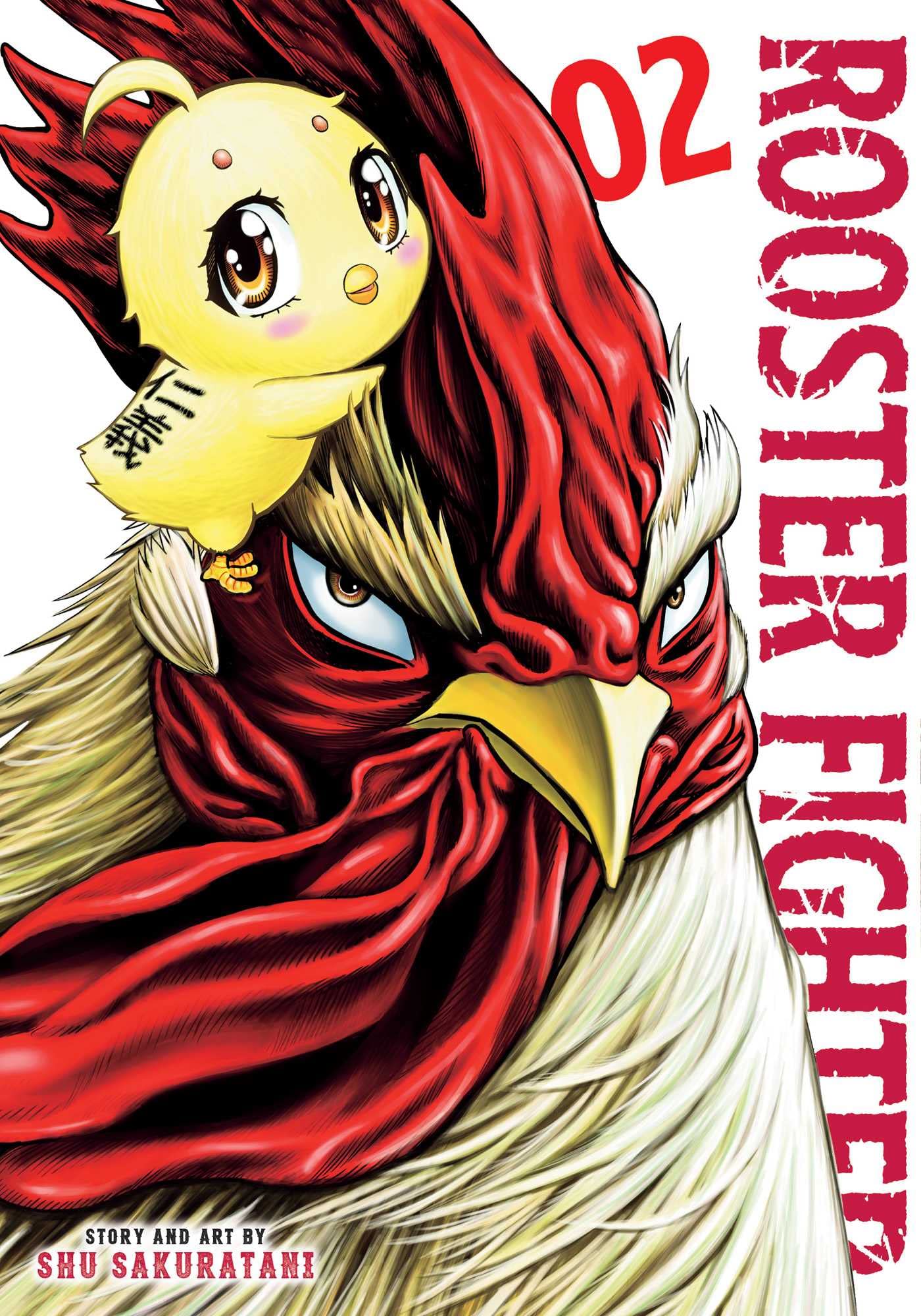 Rooster Fighter Manga Volume 2 (Mature)